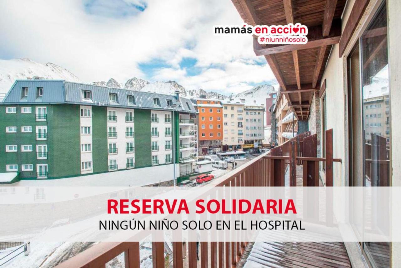 Apartamentos Nevada Mikka 3000 Pas De La Casa Esterno foto